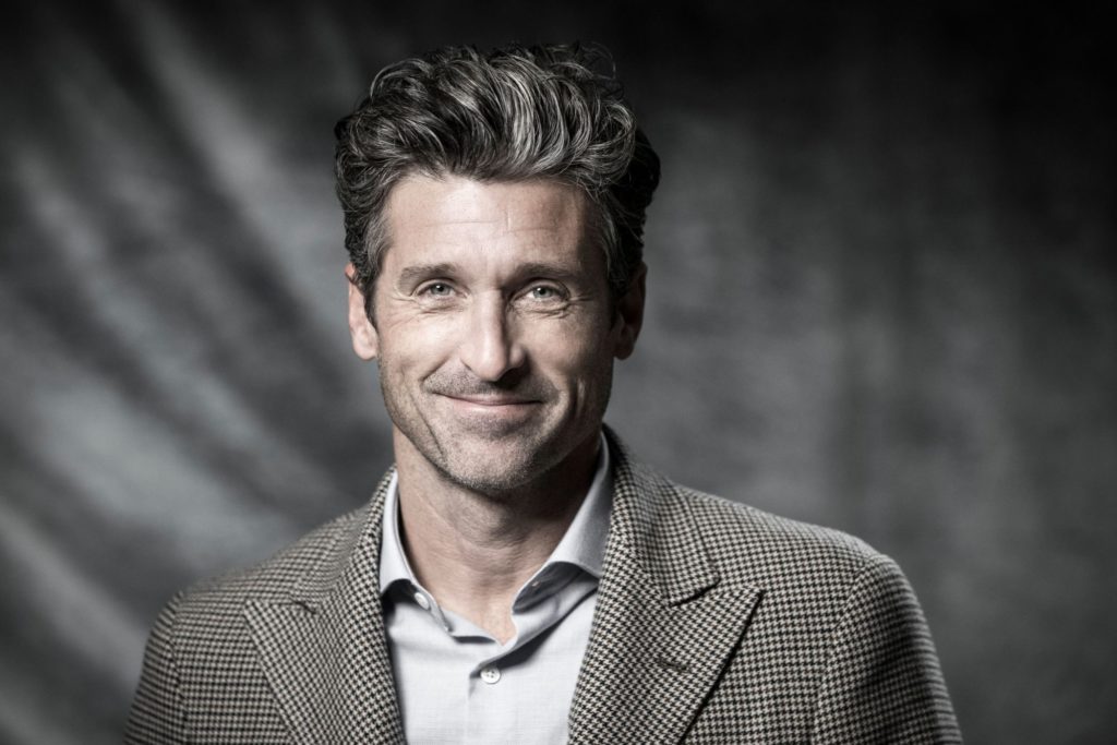 Patrick Dempsey celebridades que têm deficiências de aprendizagem