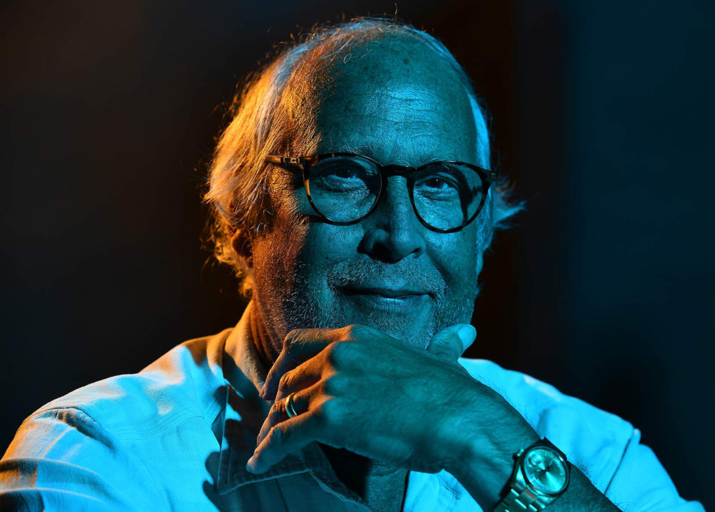 ‎Chevy Chase fez piadas racistas para Donald Glover‎