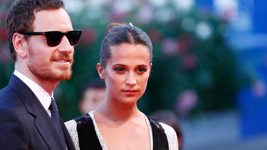 Alicia Vikander e Michael Fassbender