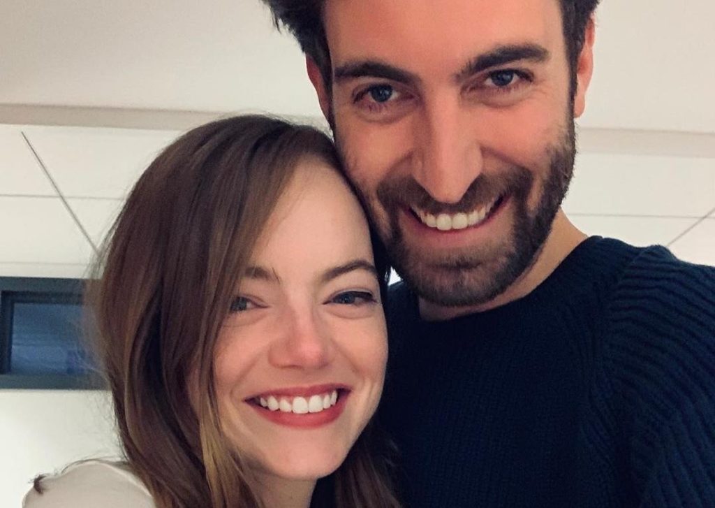 Emma Stone e Dave McCary