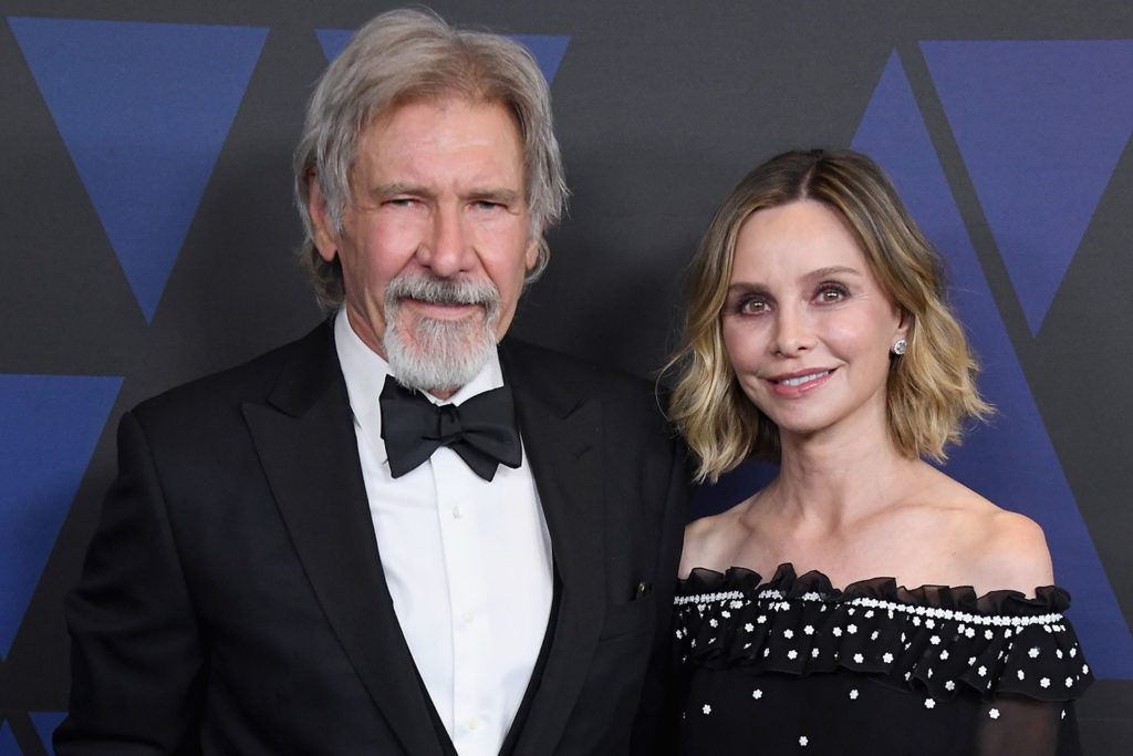 Harrison Ford e Calista Flockhart