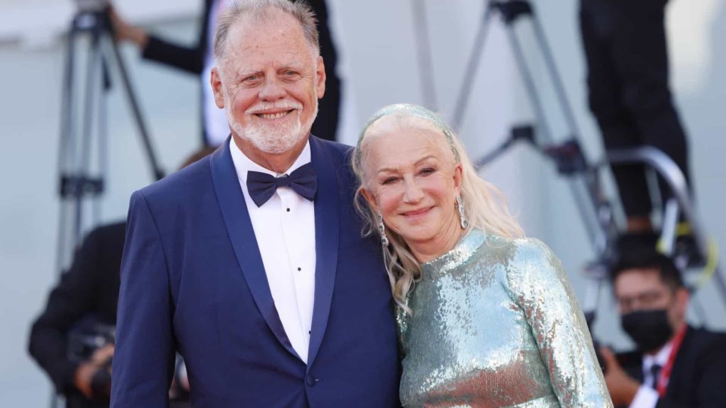 Helen Mirren e Taylor Hackford