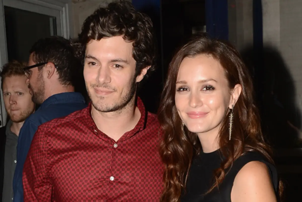 Leighton Meester e Adam Brody