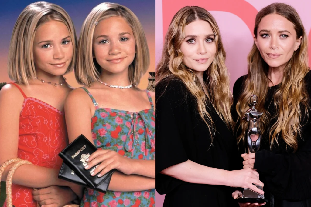 Mary-Kate & Ashley Olsen