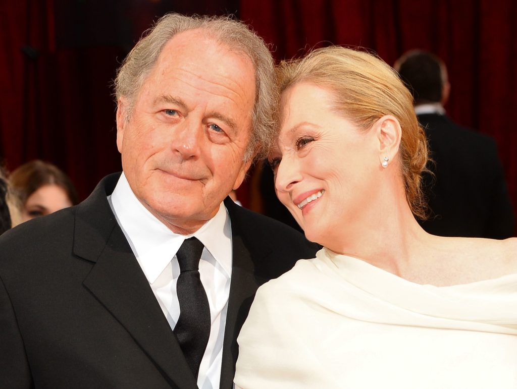 Meryl Streep e Don Gummer