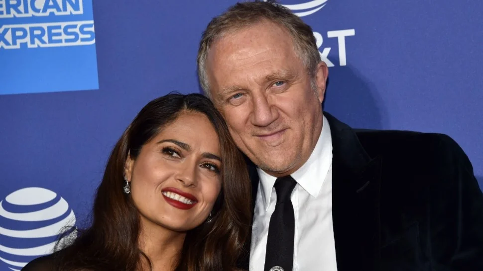 Salma Hayek e François-Henri Pinault