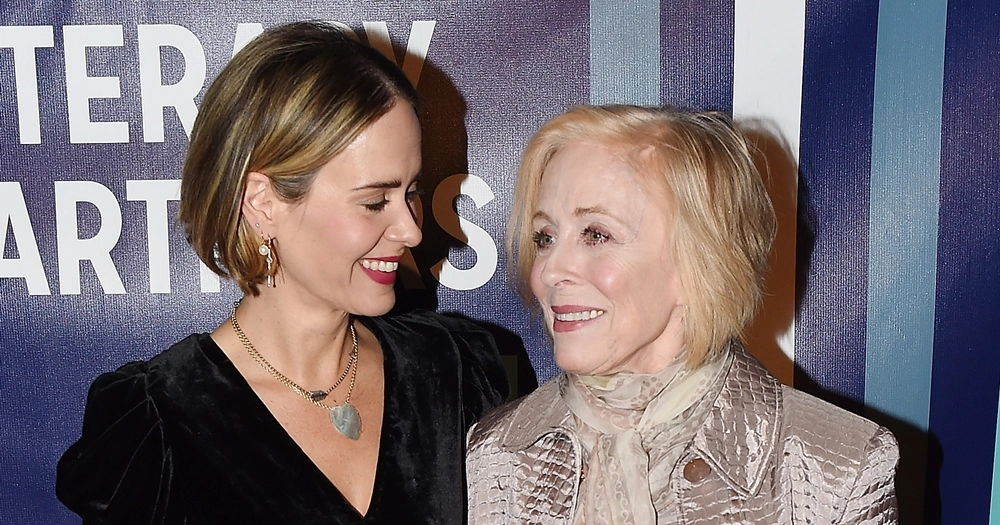 Sarah Paulson e Holland Taylor