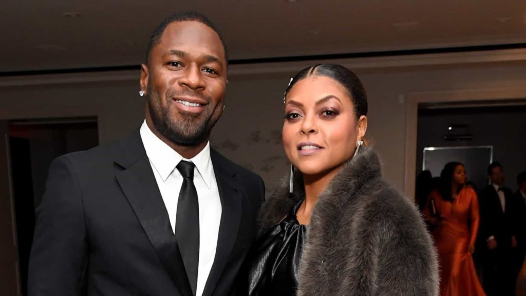 Taraji P. Henson e Kelvin Hayden