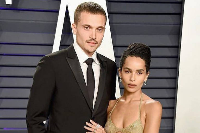 Zoë Kravitz e Karl Glusman