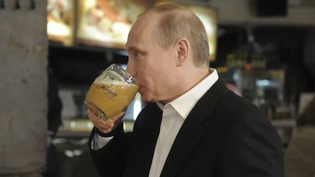 A Rússia só classificou cerveja como álcool em 2011!