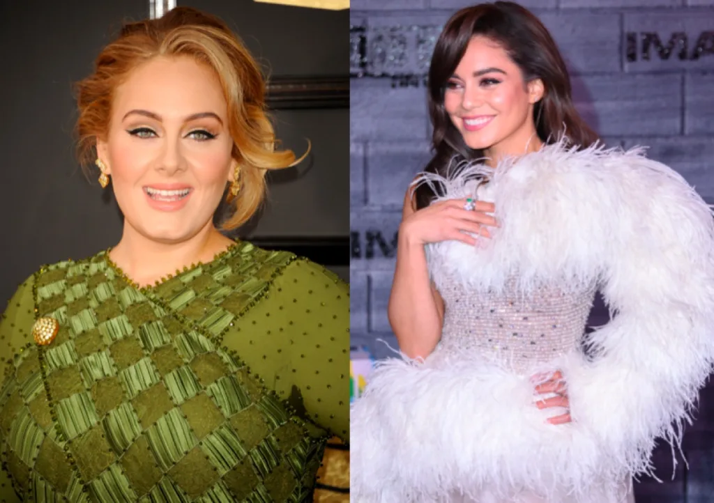 Adele e Vanessa Hudgens