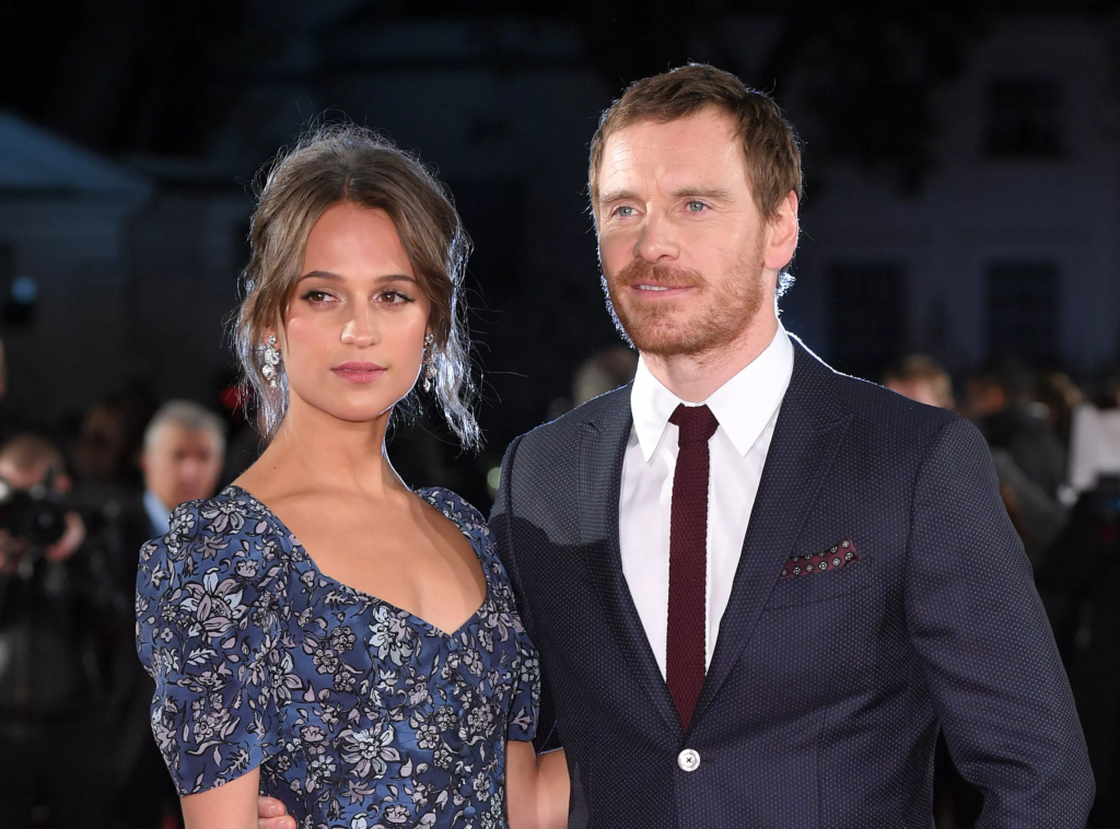 Alicia Vikander & Michael Fassbender: 12 anos