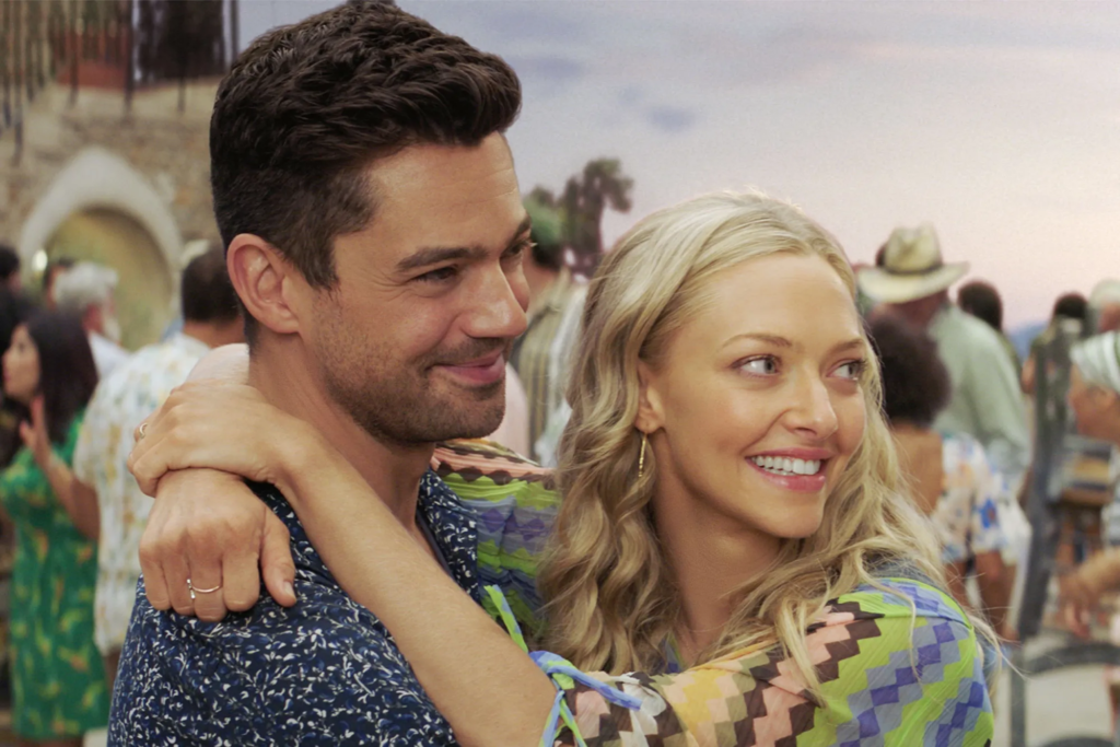 Amanda Seyfried e Dominic Cooper