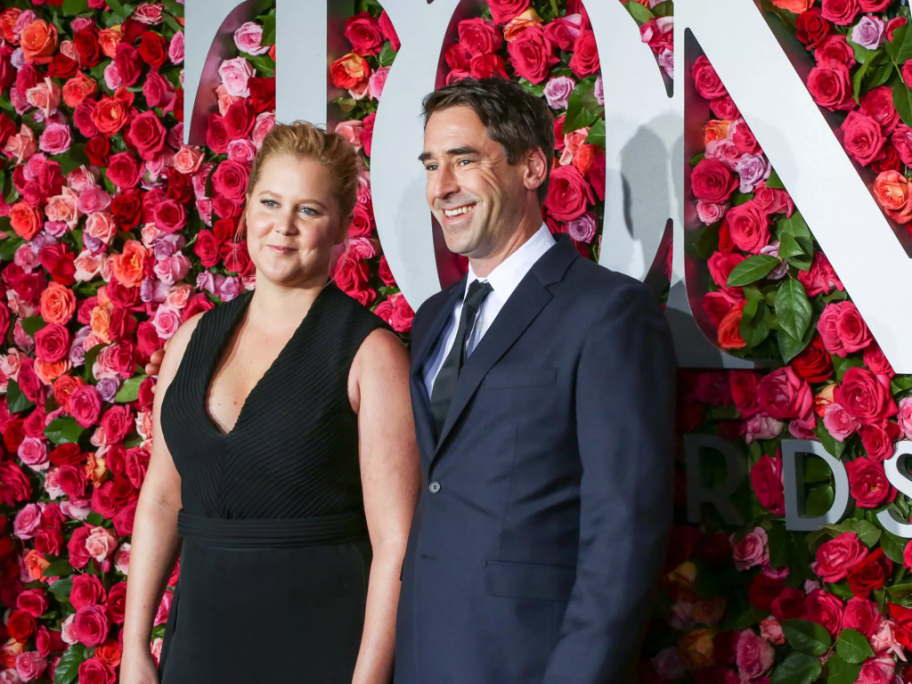 Amy Schumer e Chris Fischer