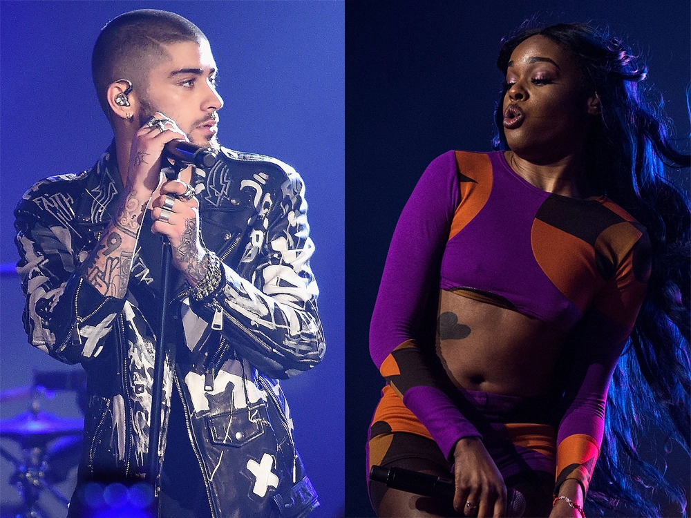 Azalea Banks e Zayn Malik