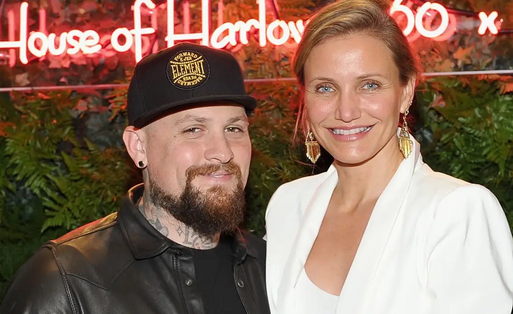 Benji Madden e Cameron Diaz