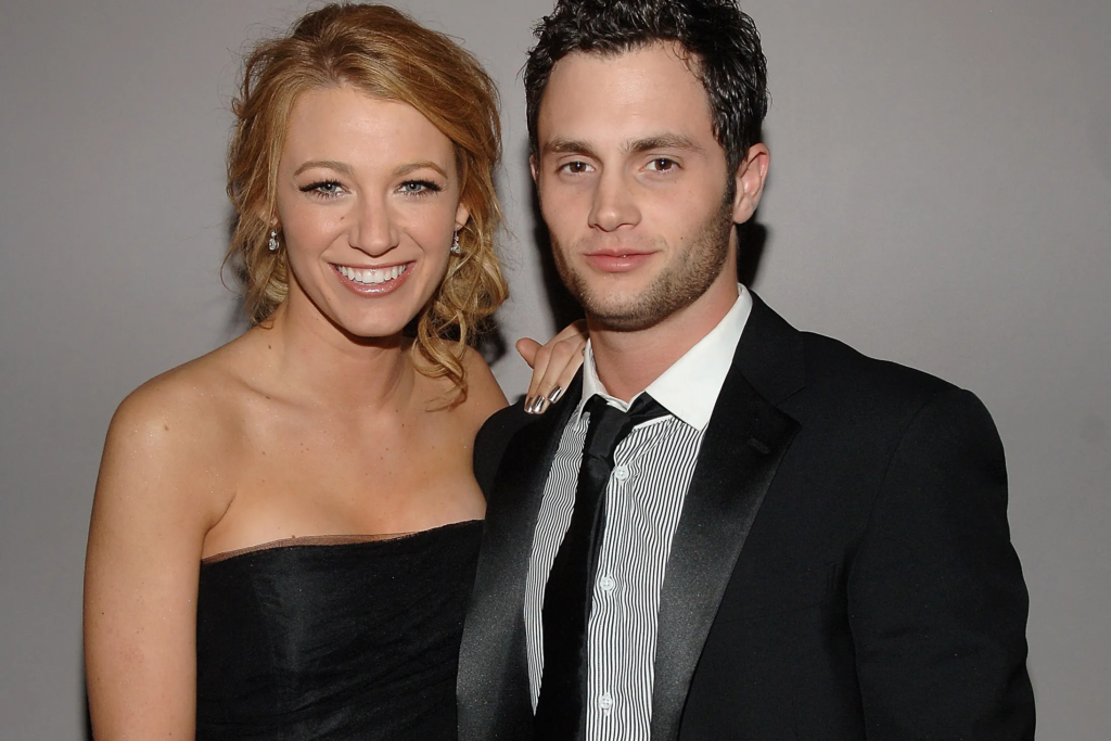 Blake Lively e Penn Badgley