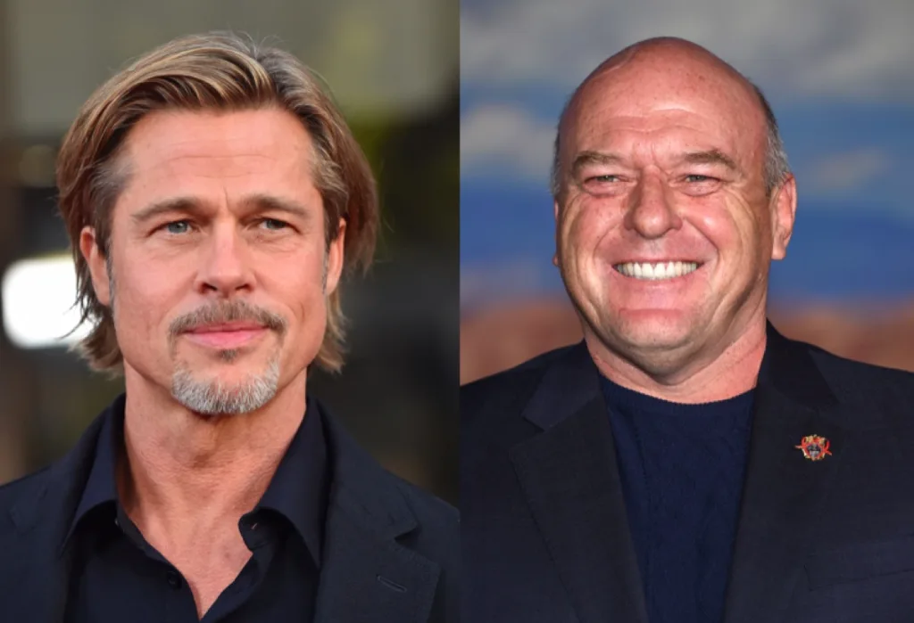 Brad Pitt e Dean Norris