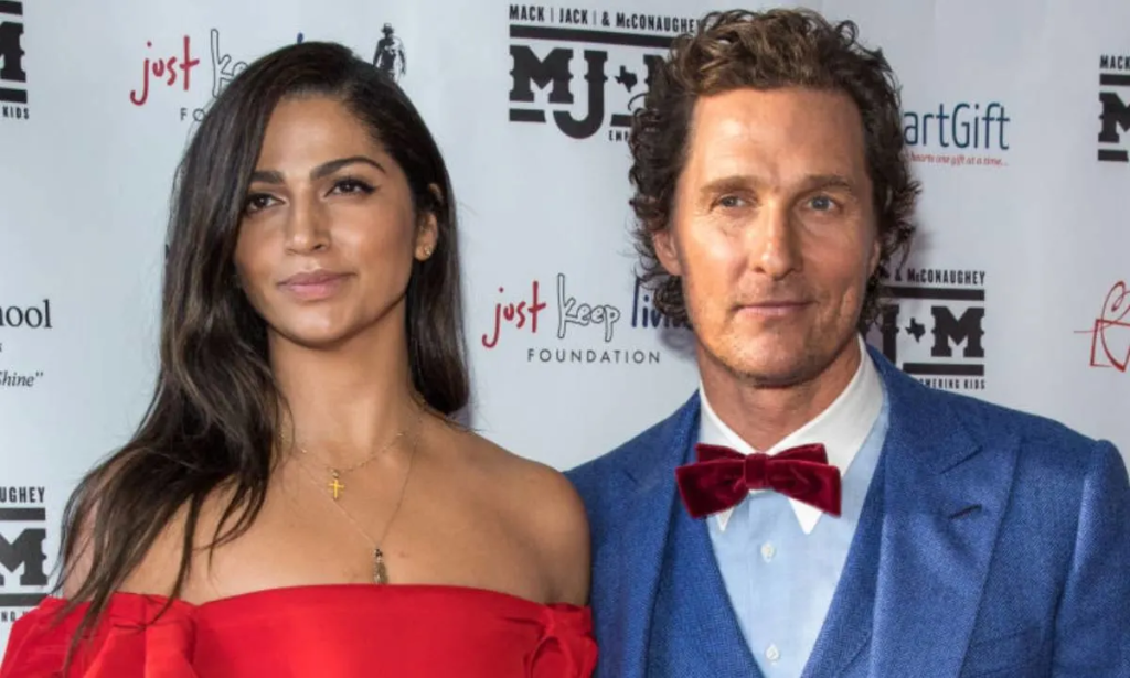 Camila Alves & Matthew McConaughey: 13 anos