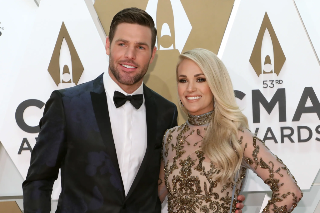 Carrie Underwood e Mike Fisher