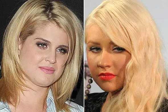 Christina Aguilera e Kelly Osbourne