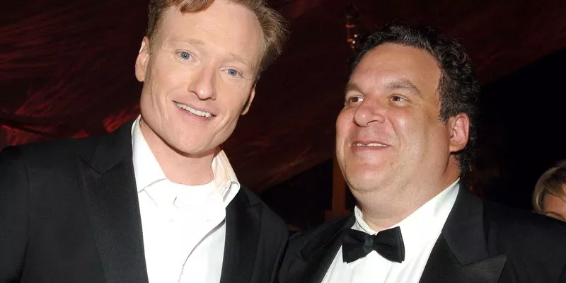 Conan O'Brien e Jeff Garlin