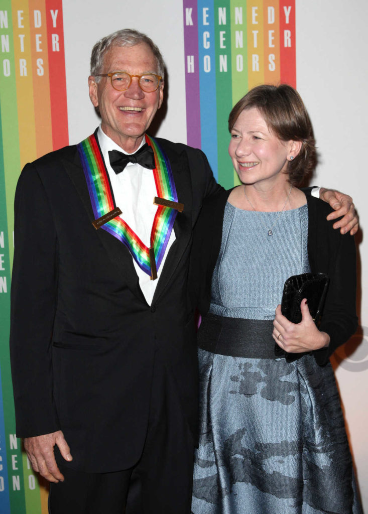 David Letterman & Regina Lasko