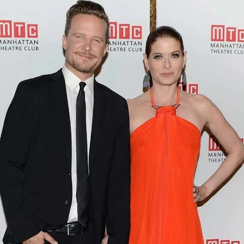 Debra Messing e Will Chase