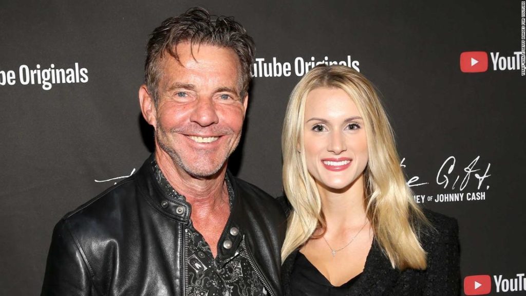 Dennis Quaid & Laura Savoie: 39 anos