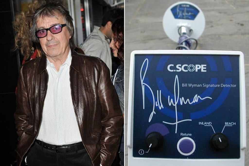 Detector de Metais de Bill Wyman