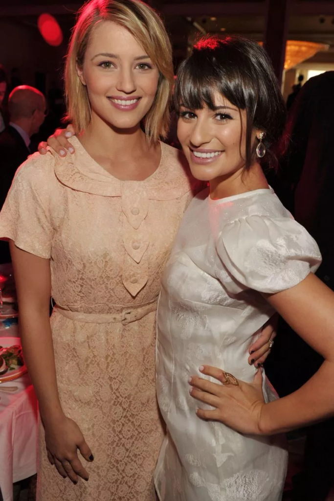 Dianna Agron e Lea Michele