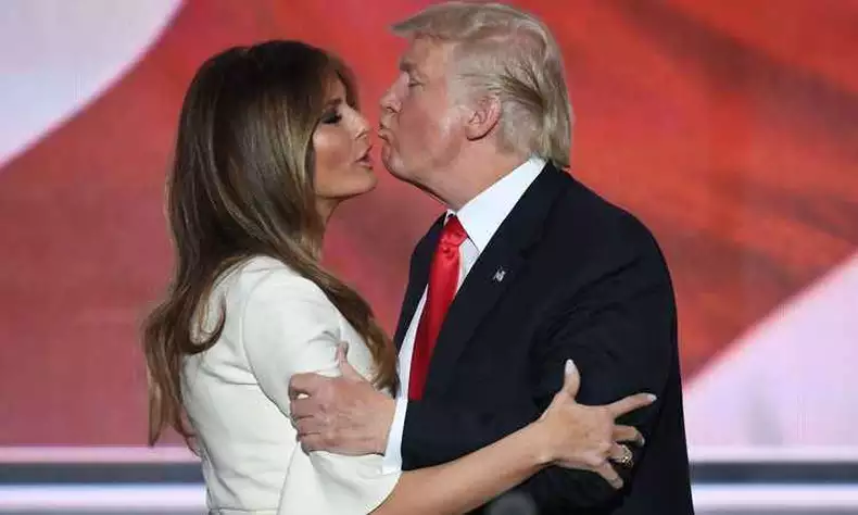 Donald & Melania Trump