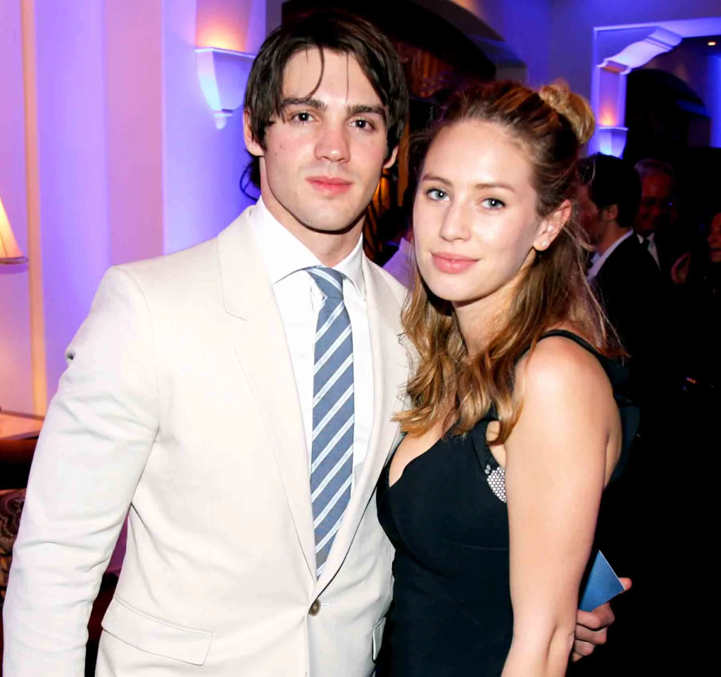 Dylan Penn e Venoste R. McQueen