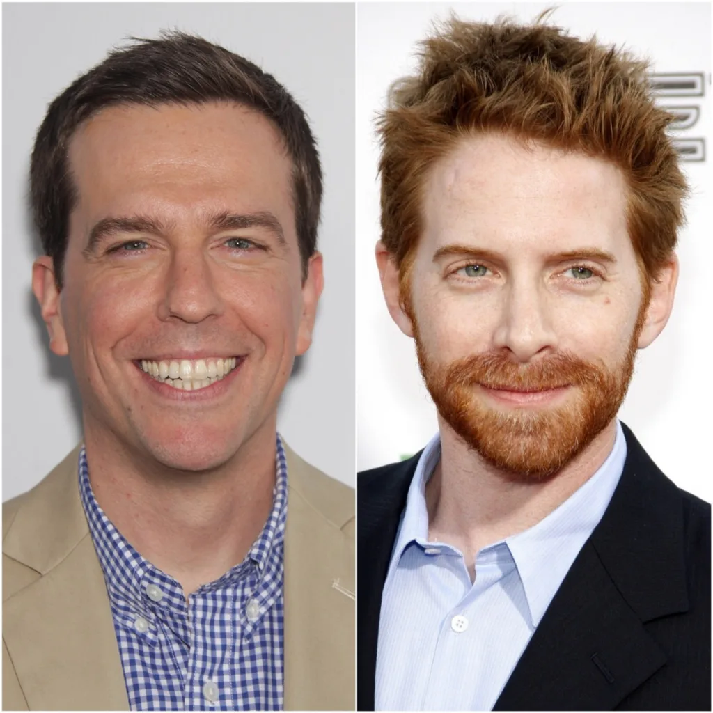 Ed Helms e Seth Green