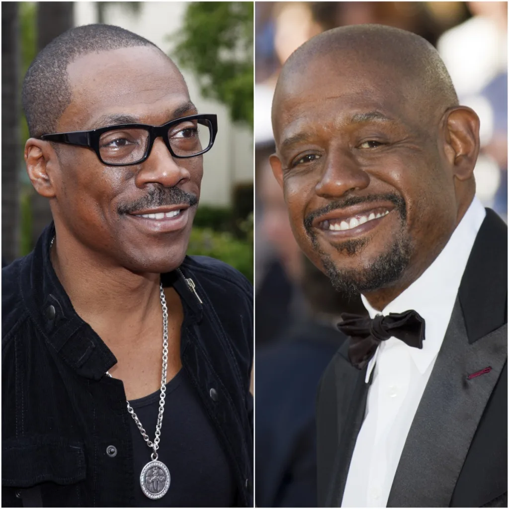 Eddie Murphy e Forest Whitaker