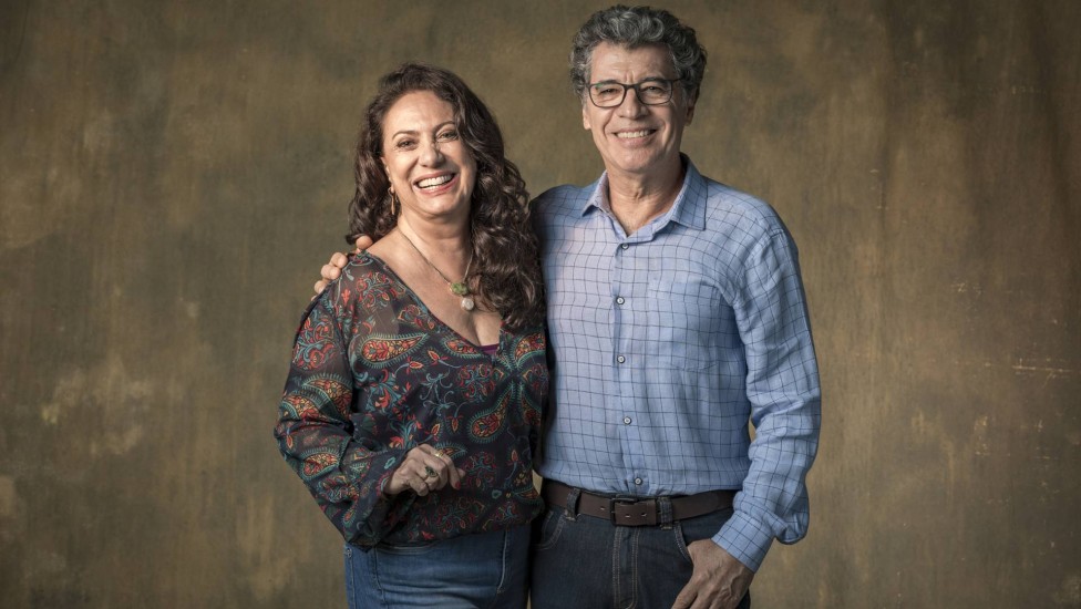 Eliane Giardini e Paulo Betti