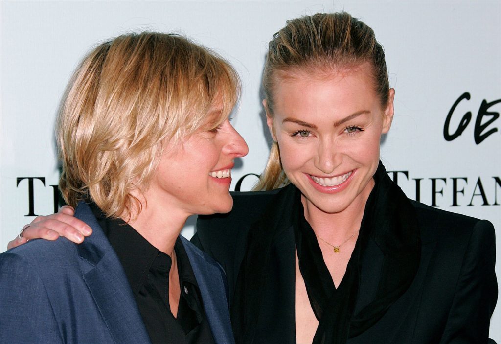 Ellen DeGeneres & Portia de Rossi: 15 anos