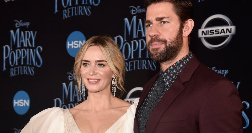 Emily Blunt e John Krasinski