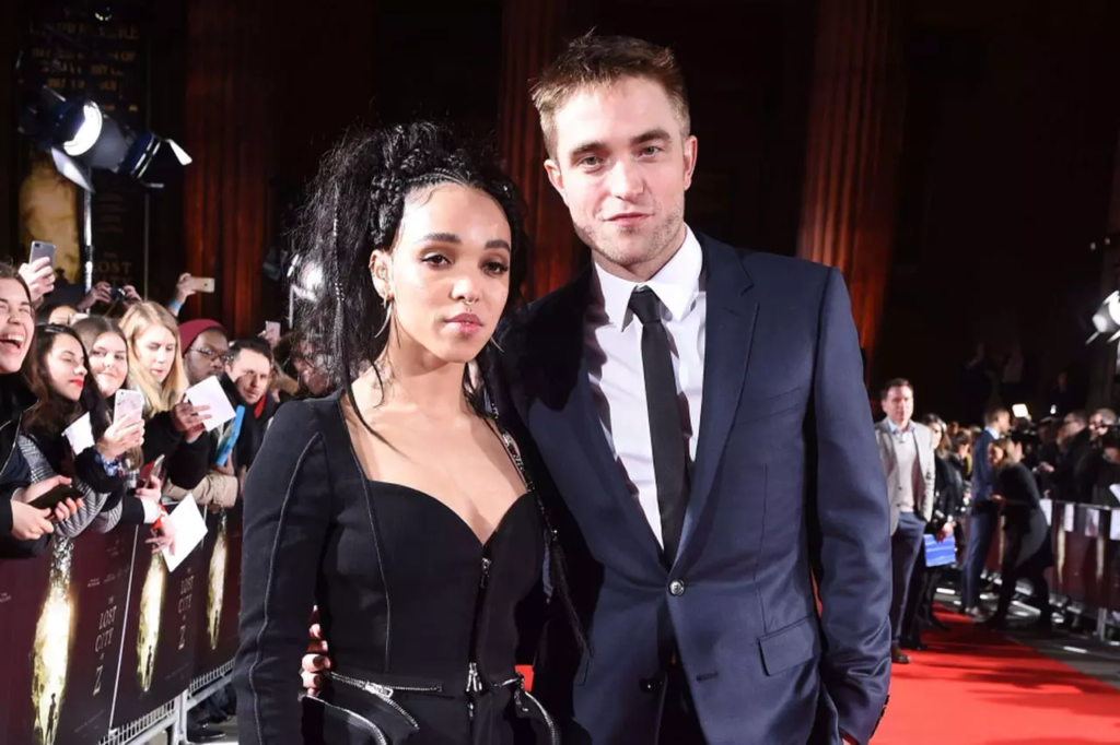 FKA Twigs e Robert Pattinson