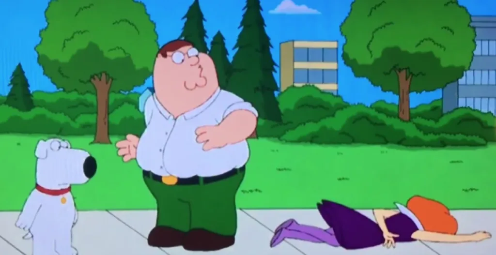 Family Guy previu a morte de Antonin Scalia