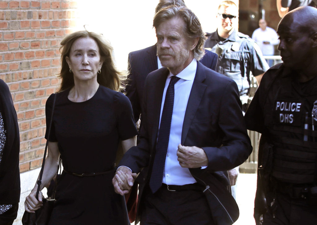 Felicity Huffman & William H. Macy: 12 anos