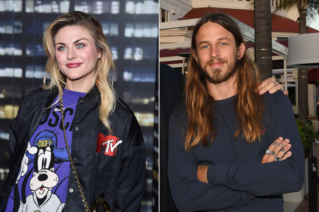 Frances Bean Cobain e Riley Hawk