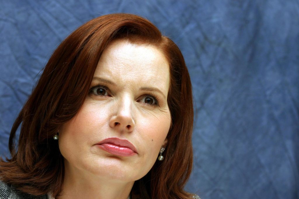 Geena Davis - Arqueira