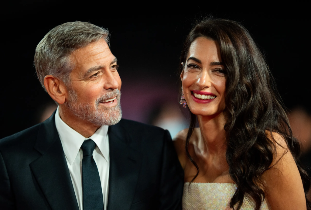 George Clooney & Amal Clooney: 17 anos