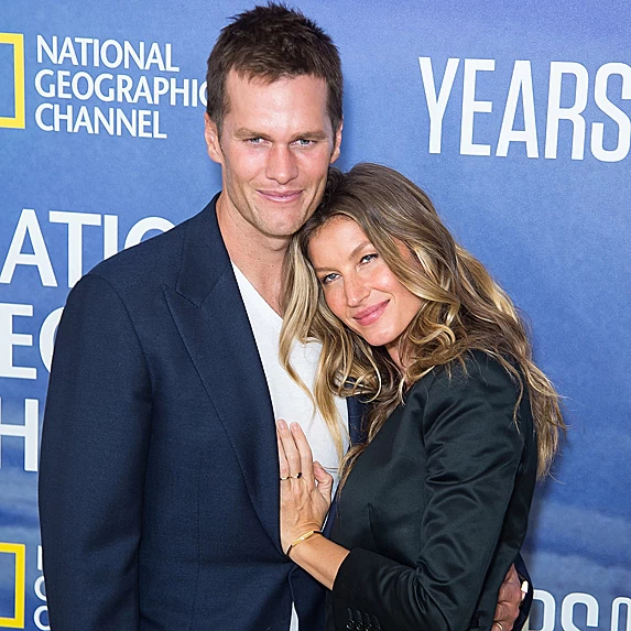 Gisele Bundchen e Tom Brady