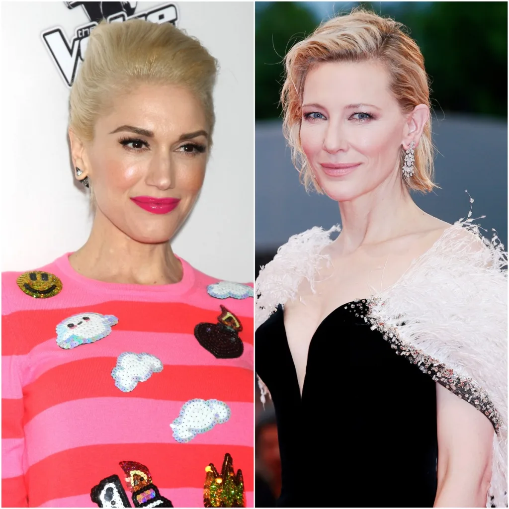 Gwen Stefani e Cate Blanchett