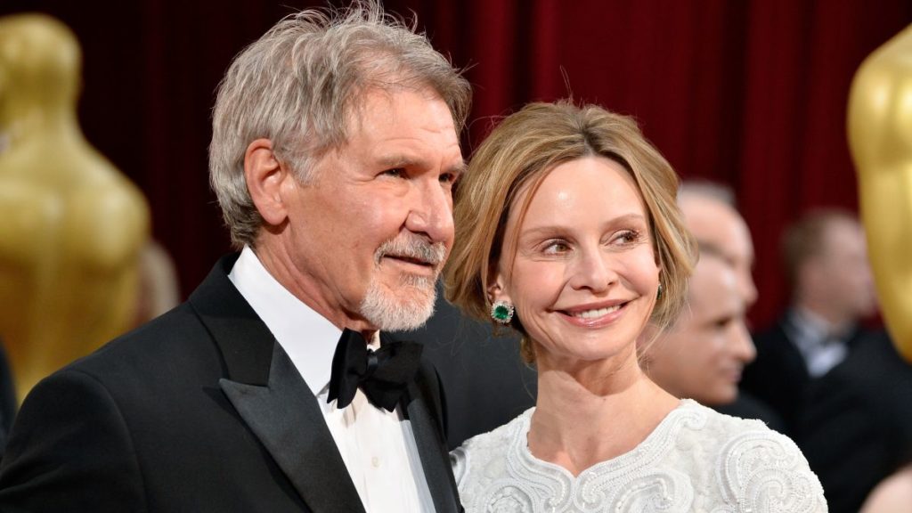 Harrison Ford & Calista Flockhart: 22 anos