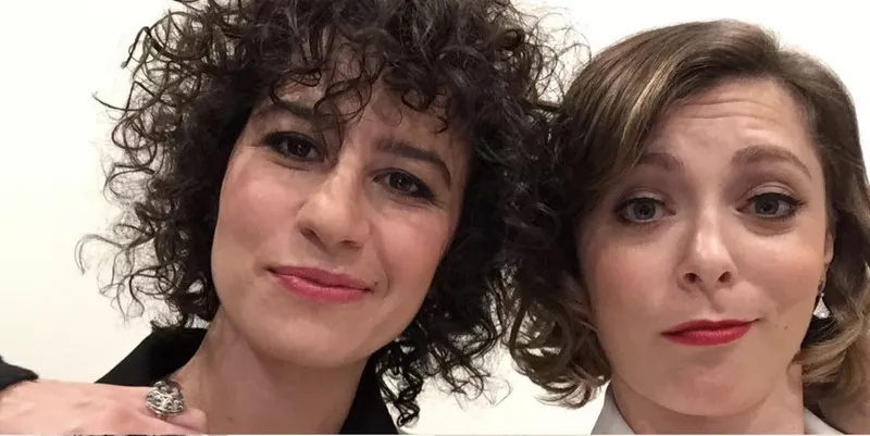 Ilana Glazer e Rachel Bloom