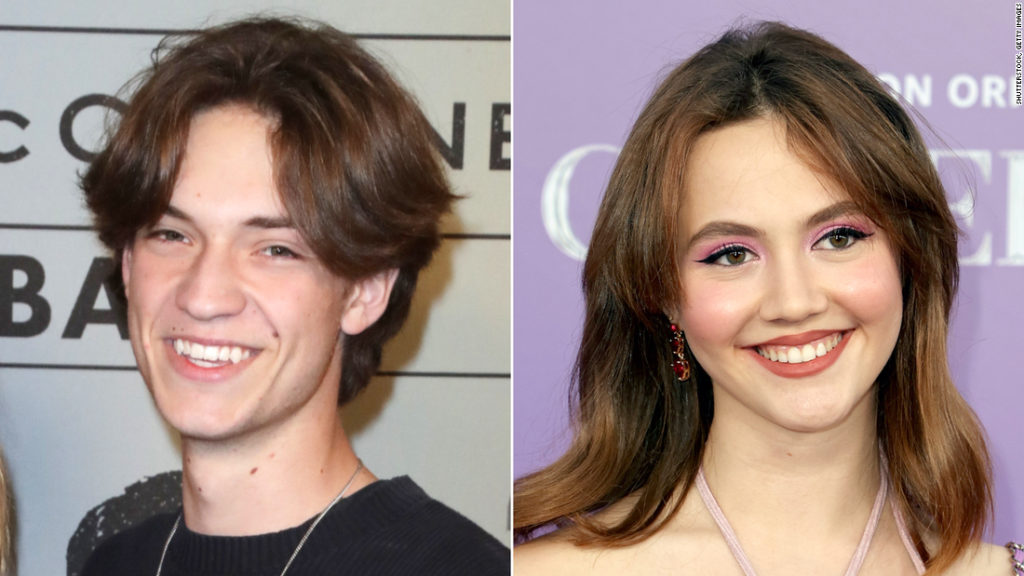 Iris Apatow e Ryder Robinson