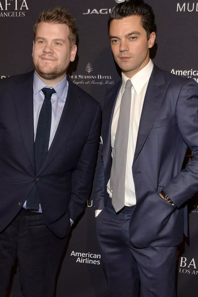 James Corden e Dominic Cooper